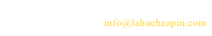 Du lundi au samedi, de 8h30 à 16h30
819 • 372 • 7737  info@lahucheapin.com