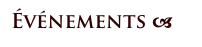Événements a 