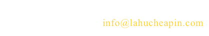 Du lundi au samedi, de 8h30 à 16h30
819 • 372 • 7737  info@lahucheapin.com
