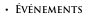 •  Événements