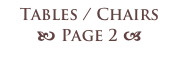 Tables / Chairs
b Page 2 a